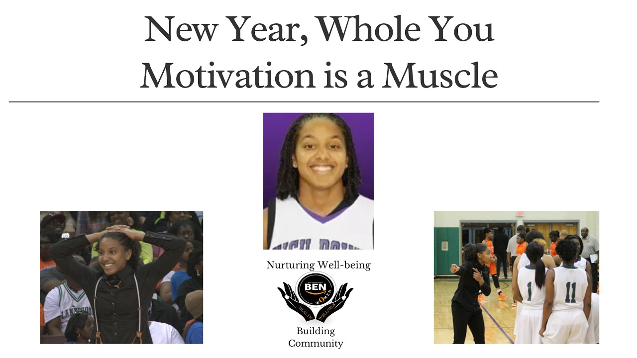 New Year, Whole You Motivation is a Muscle w/ Frances Fields
