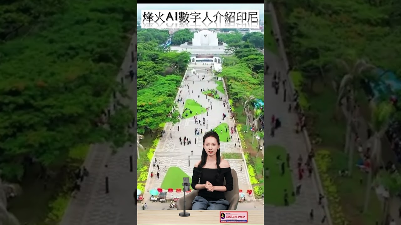 創造AI機器人介紹印尼 #抖金國際 #烽火聯盟 #AI #AI數字人 #AI機器人 #AI生成 #AI創造 #印尼 #印萬國際移工救援基金會-24-8-18.1450-