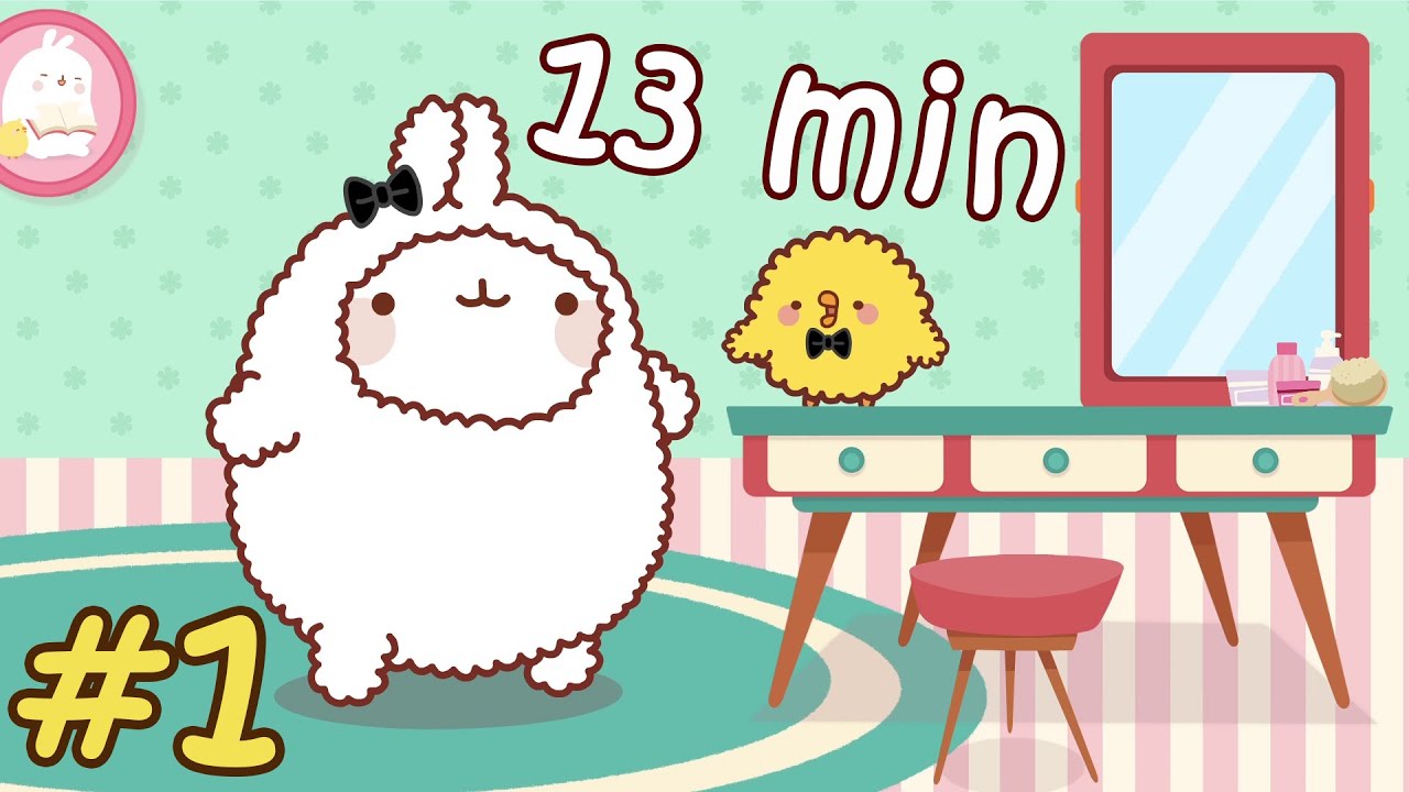 Molang - válogatás #1