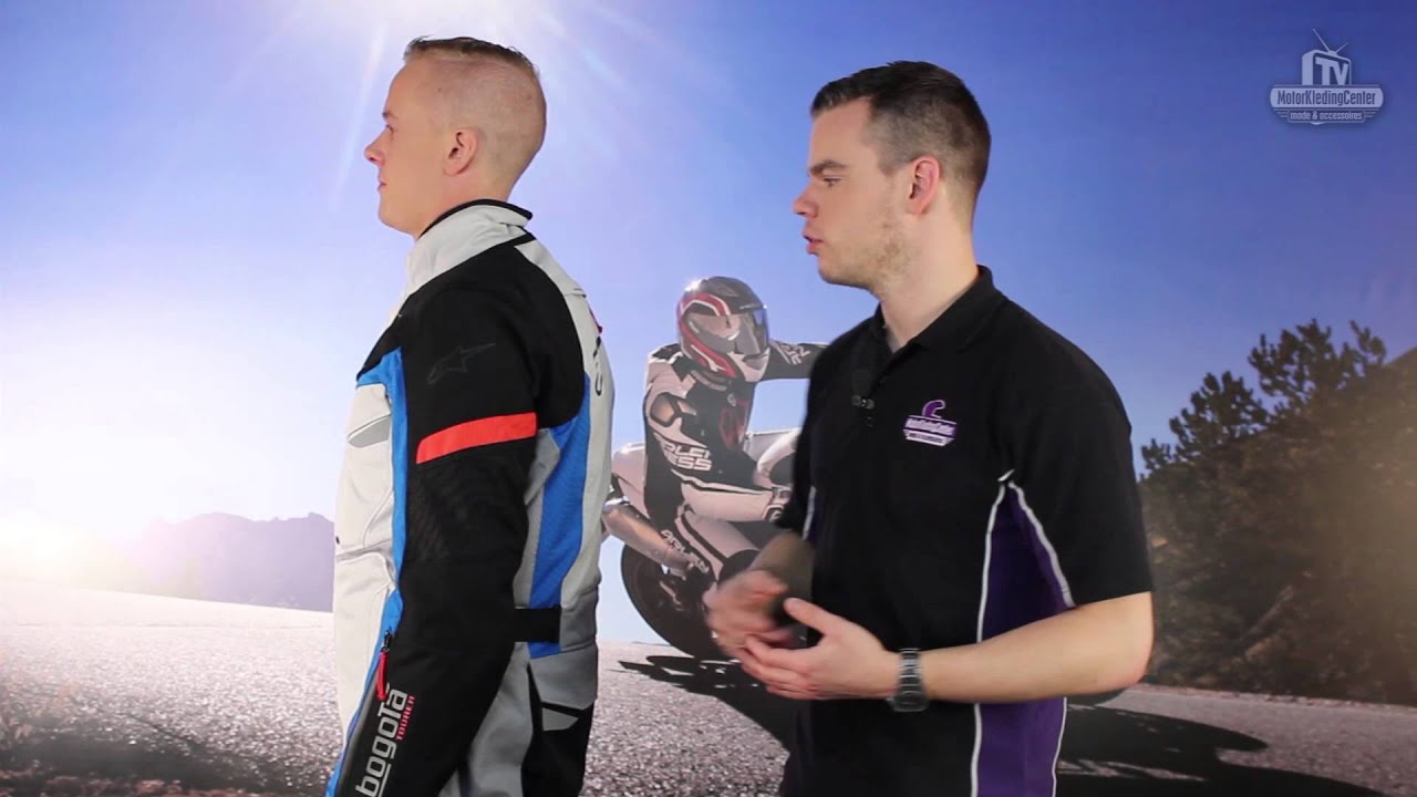 Alpinestars Bogota Motorjas & Alpinestars Bogota Motorbroek Review - MotorKledingCenterTV