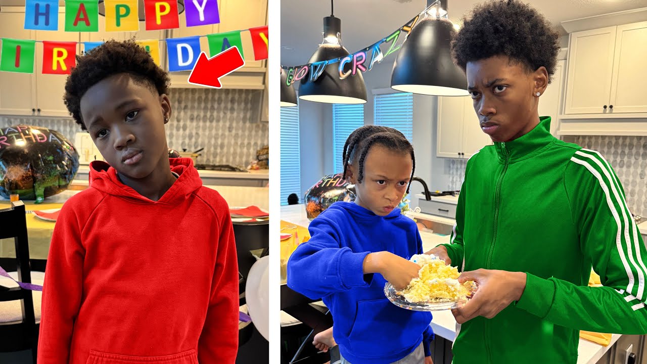 Jealous Siblings Destroy Lost Adopted Brothers First Birthday Party!