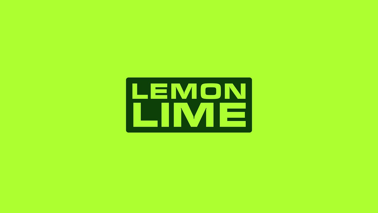 Neon Green Background (1h/4K) | Ярко-зеленый (лаймовый) фон