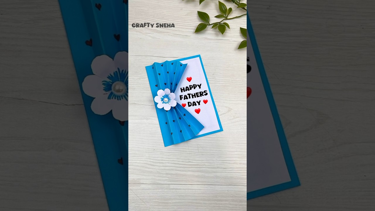 DIY Father's Day Card || Gift Ideas || Father's Day Crad Idea - #fathersday #giftideas #dad #diy