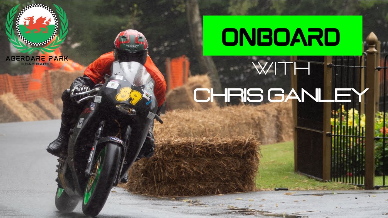 Onboard with Chris Ganley