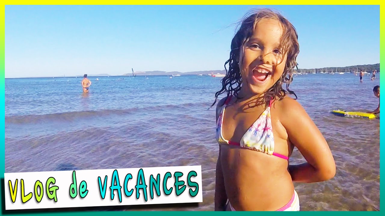 Les vraies vacances en famille commencent ! Youpi !