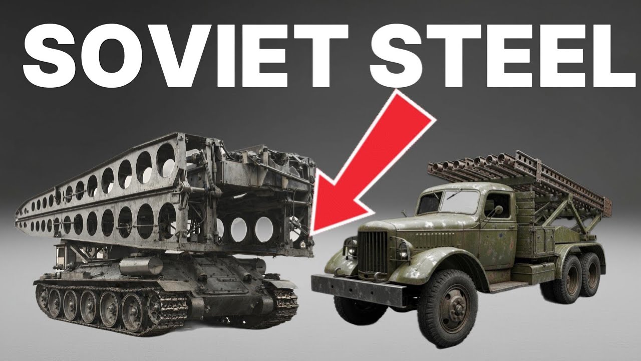 Steel of Victory Soviet Combat Vehicles of World