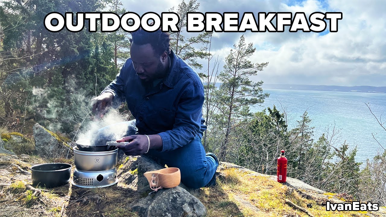 Cooking on a Mountain with My Trangia 25 | OUTDOOR BREAKFAST