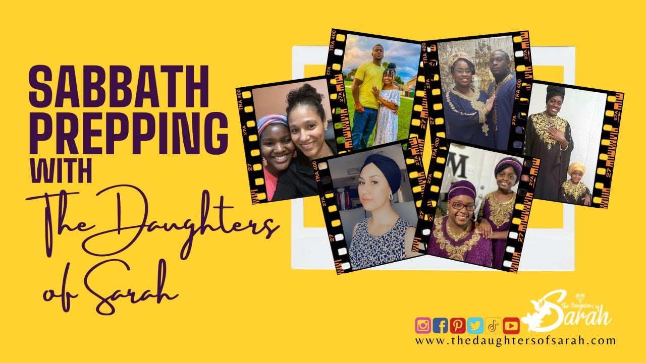 DOS Promos | Sabbath Prep With The Daughters of Sarah