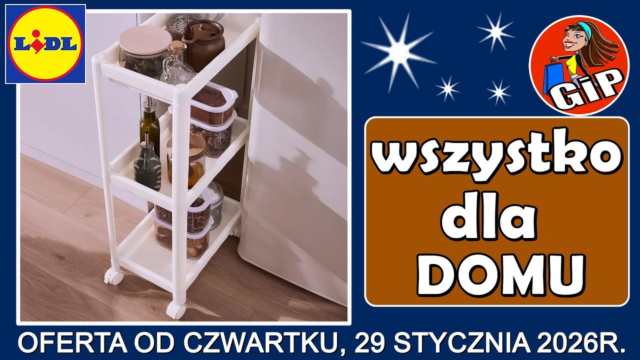 LIDL | Nowa Oferta od Czwartku 29.01.2026 | Wszystko dla Domu