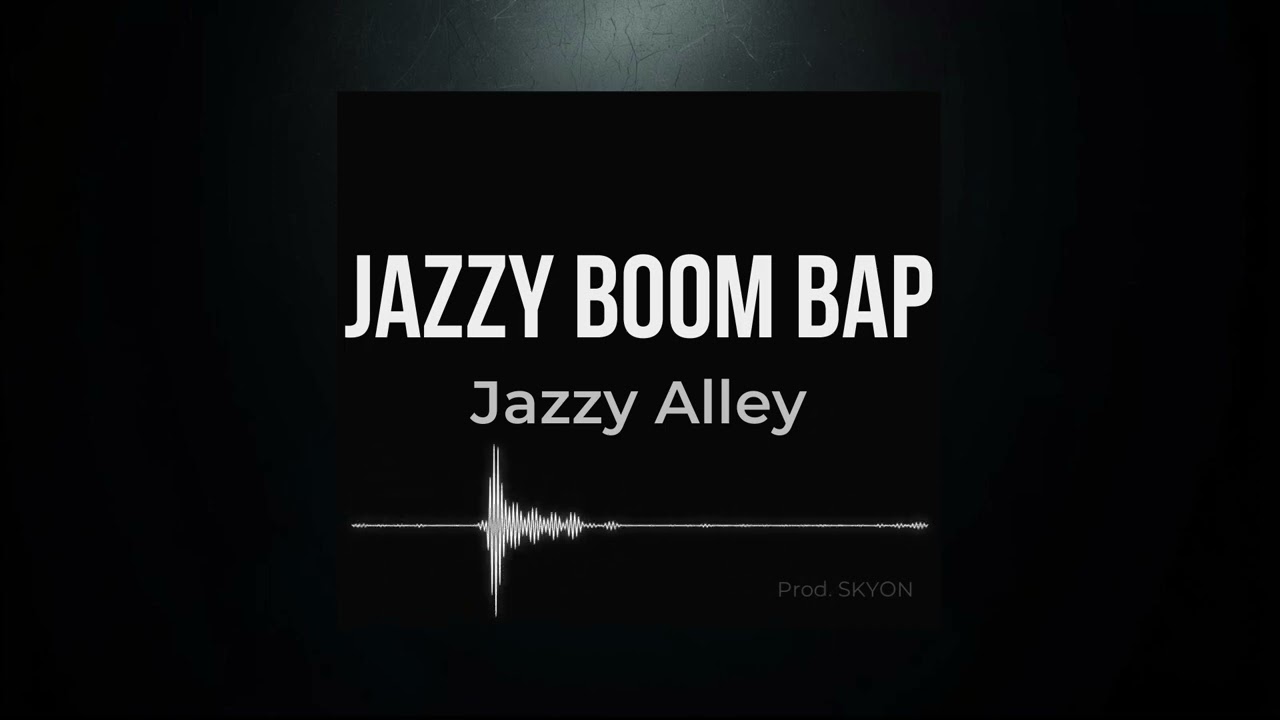Jazzy Alley – Jazzy Boom Bap Rap Instrumental | Prod. SKYON