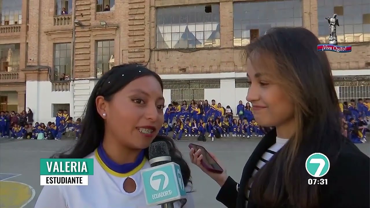 #Noticias7 | Comunidad / Banda de Guerra / Instituto Nacional Mejía