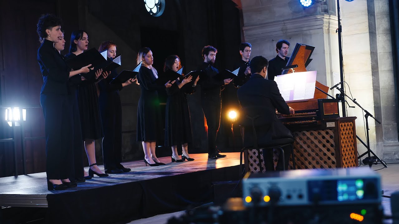J.H. Schein – O Herr, ich bin dein Knecht – Ensemble AMAC, Conservatoire de Bordeaux [LIVE SESSION]