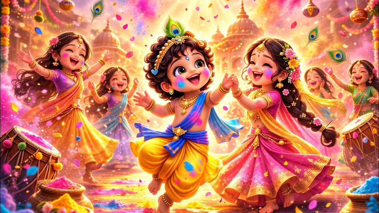 Jaya Janardhana Krishna | Beautiful Krishna Song | Devotional Bhajan 💙✨
