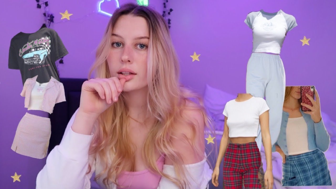 how i style my massive BRANDY MELVILLE collection ~outfit inspiration~
