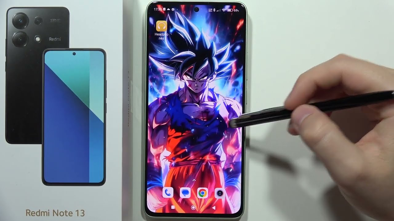 How to Change Icons Style on Redmi Note 13 - Icons Theme