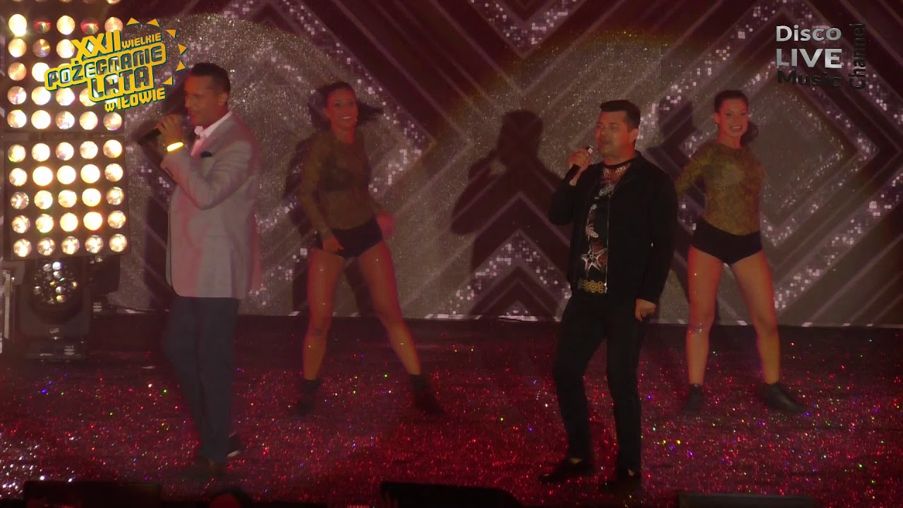 Zenek Martyniuk Adam Chrola    Nasza jest ta noc  XXII Pożegnanie lata w Iłowie 2019