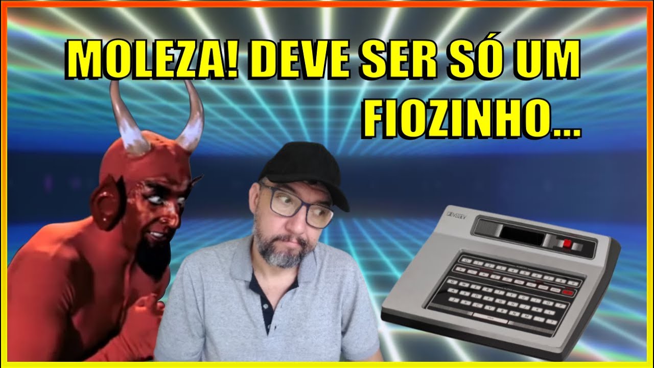 ESSE ODYSSEY PHILIPS RENDEU VÁRIOS DIAGNÓSTICOS!