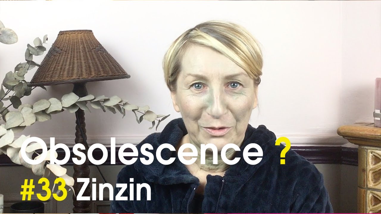 Elisabeth Buffet : Obsolescence #33 - Zinzin !