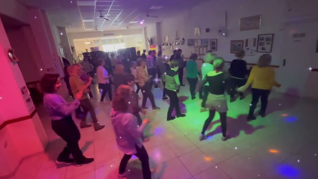 you´re the one that i want linedance