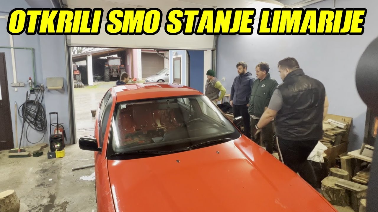 RASTAVLJAMO UNUTRAŠNJOST I PJESKARIMO MOST (e36 drift project)