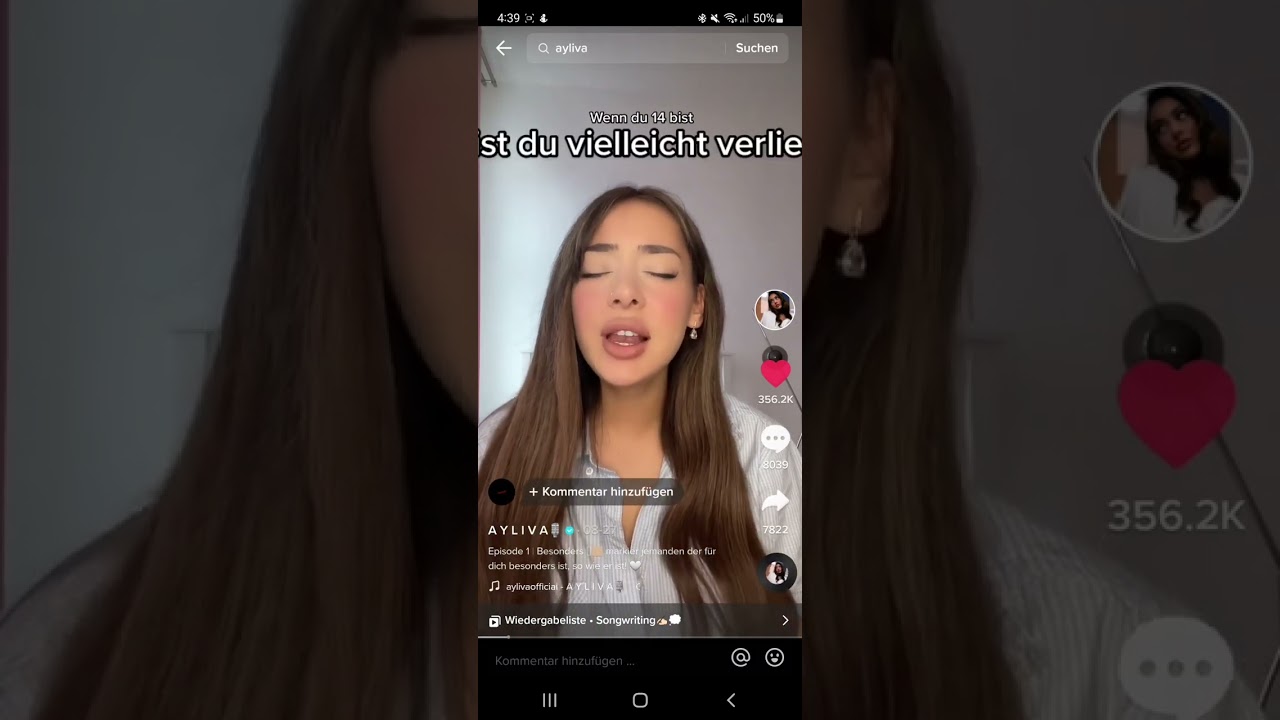 Wenn du 14 bist Ayliva❤✨