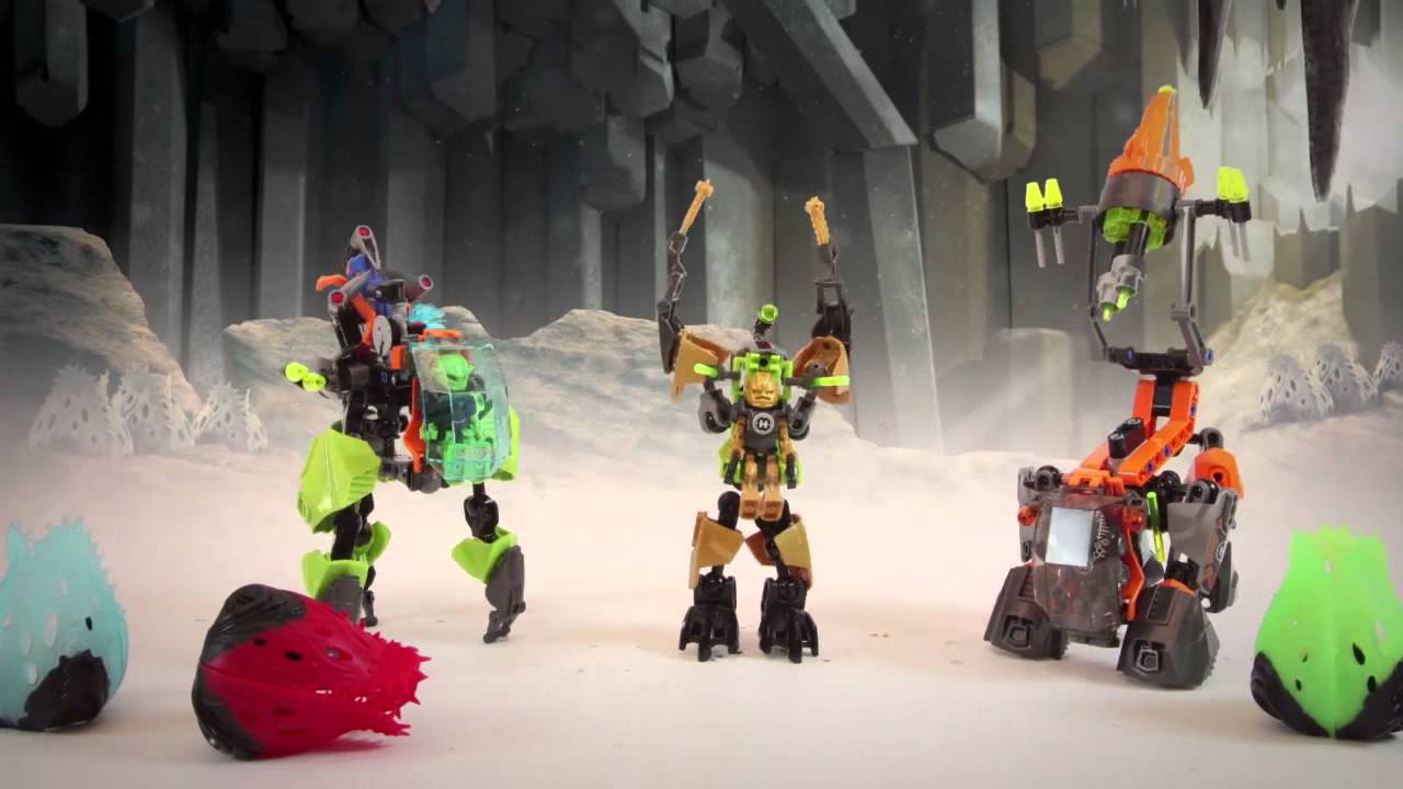 LEGO&reg; Hero Factory - Stop Motion Film 2