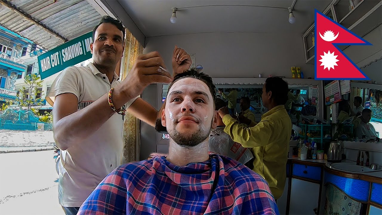 £6 Nepalese Makeover in Pokhara 🇳🇵