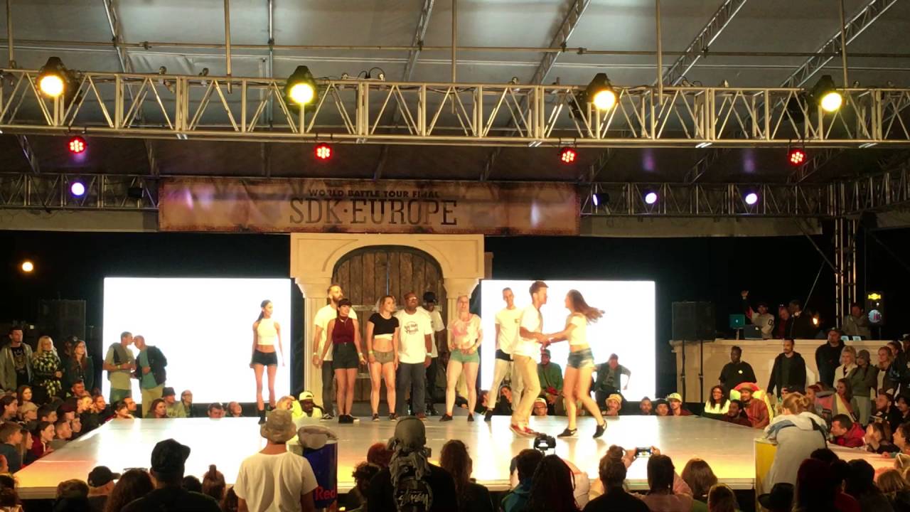 NEW STYLE HUSTLE CREW performance at SDK EUROPE 2016