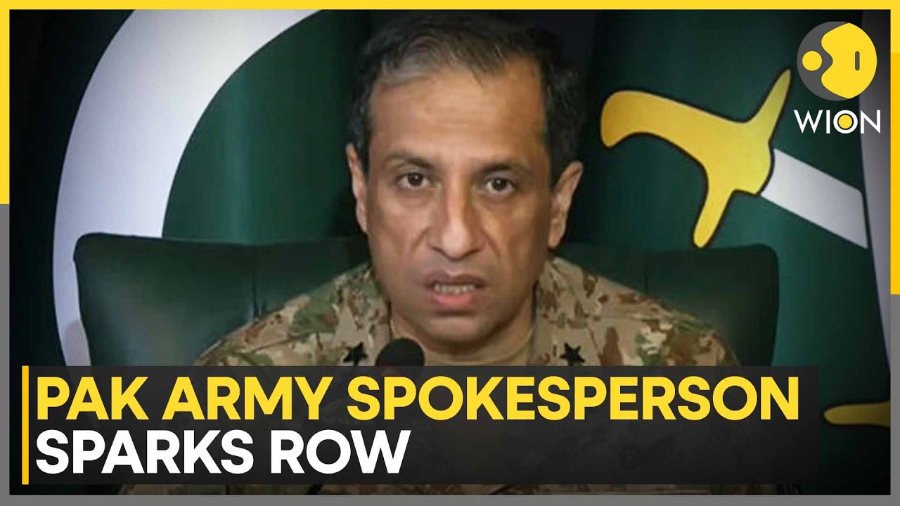 Pak Army's Bizarre Reaction To 'Same DNA' Remarks | WION News