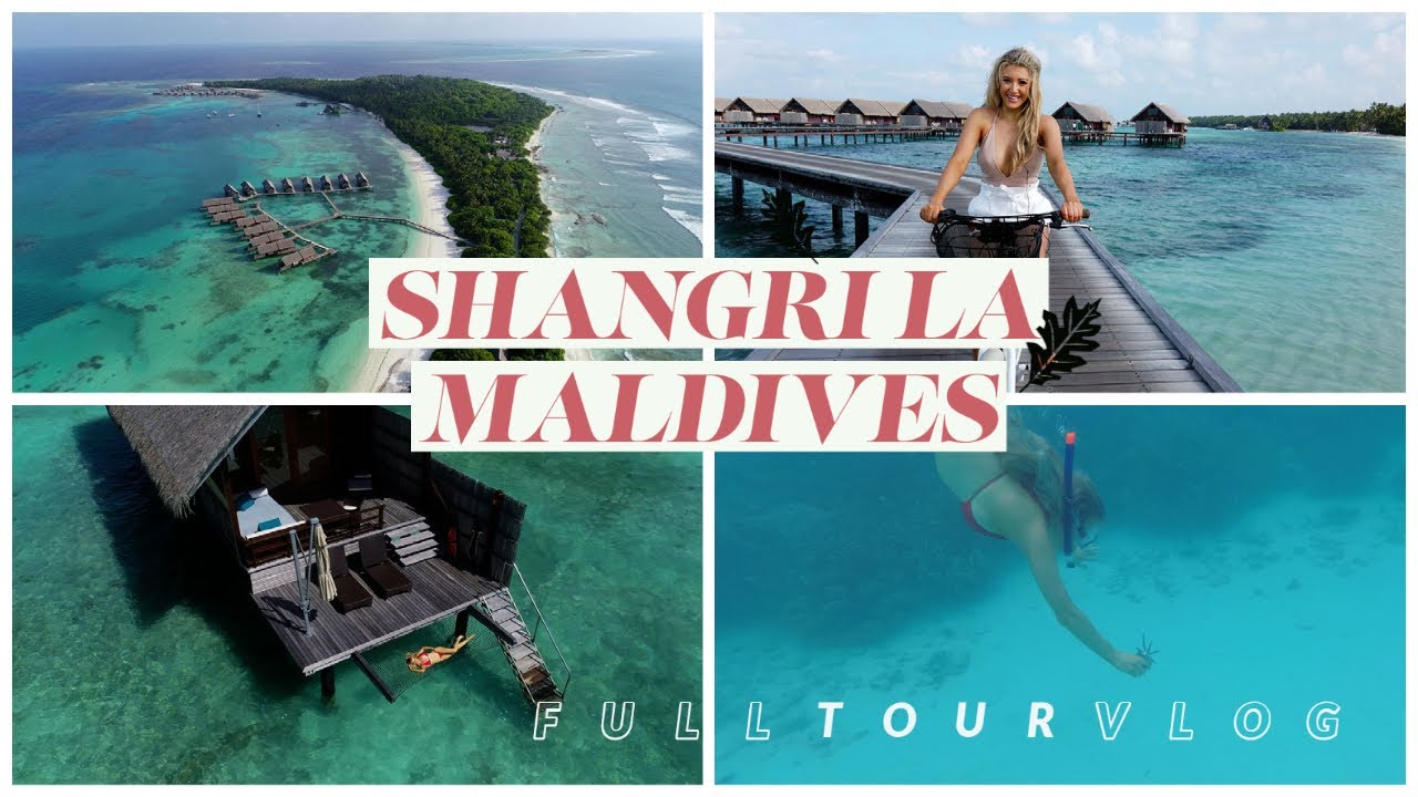 Курорт Shangri La Villingili Island на Мальдивах: полный видеотур и обзор.