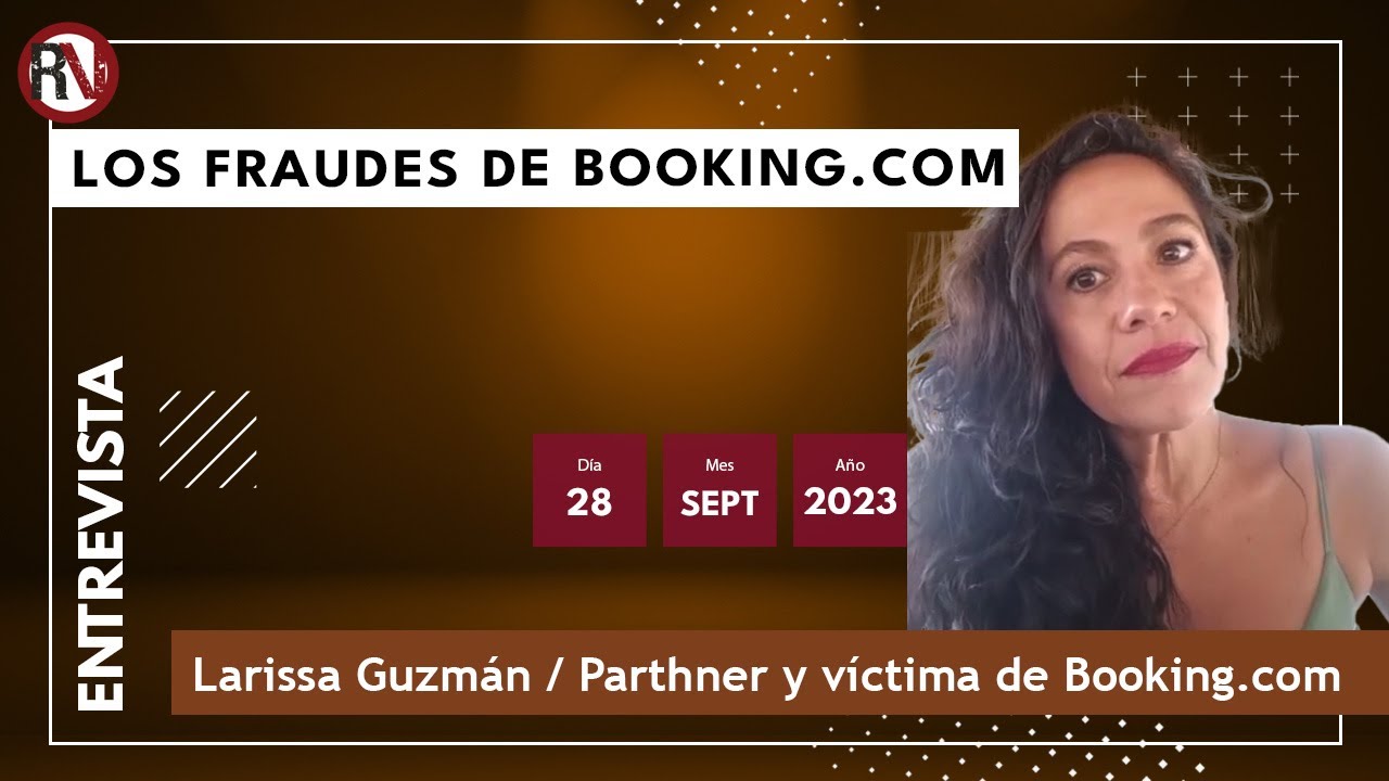 Los fraudes de Booking.com