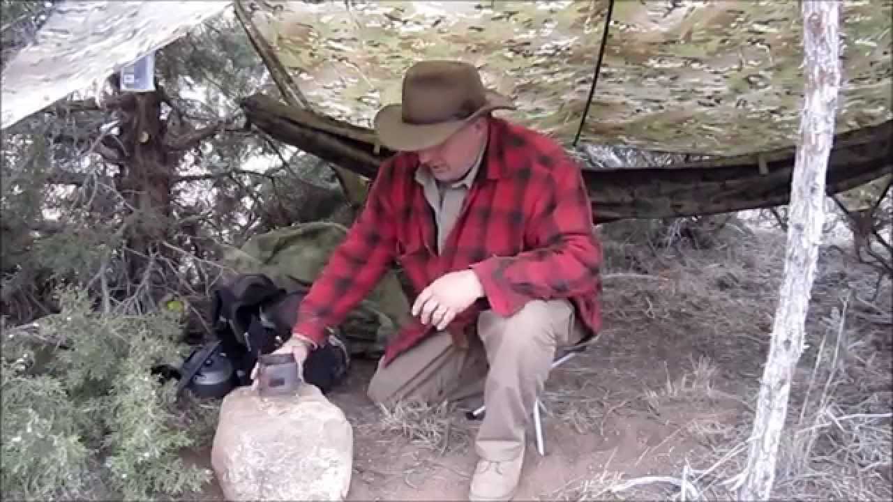 Smokeless Cooking inside Shelter