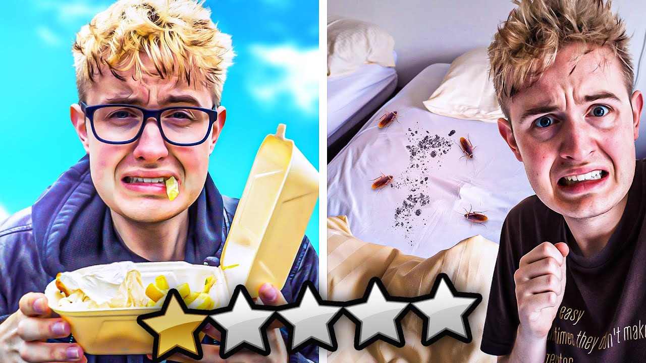 Trying Amsterdam’s Worst Rated Food and Hotels