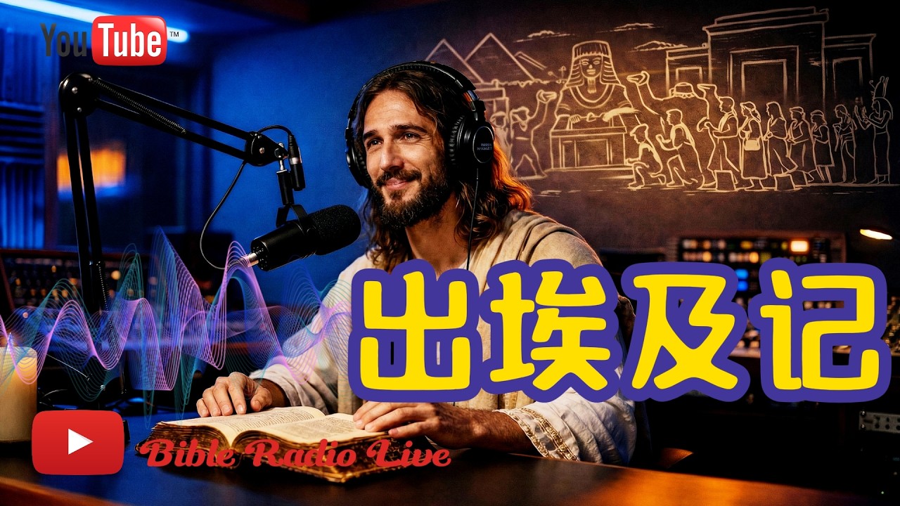覺得生活卡關？如何走出人生的曠野？｜出埃及記 Exodus・24小時聖經福音電台 ｜聆聽神的話語・突破與引導 24/7｜Bible Radio Live