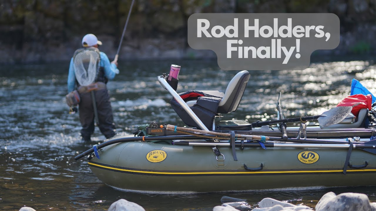 Riversmith Swiftcast Rodholders on the Water Master Bruin