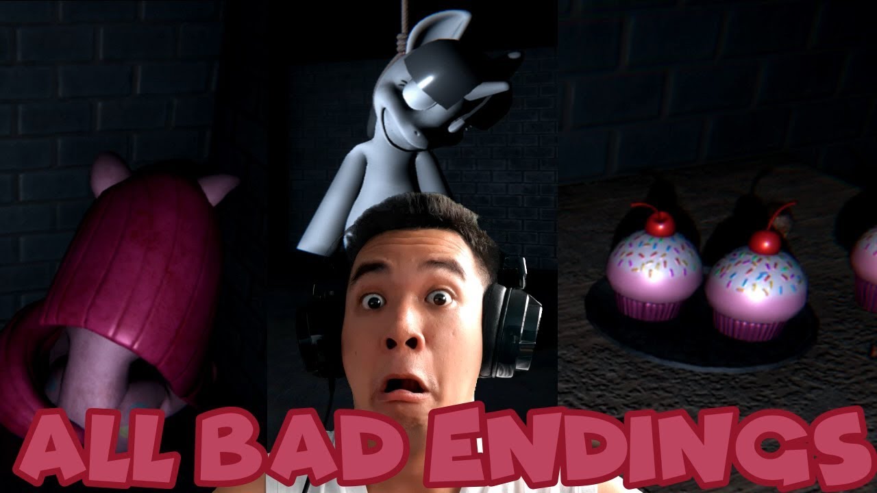 ALL BAD ENDINGS! | TO MAKE ME AS HAPPY AS CAN BE! | Pinkie Pie's Cupcake Party