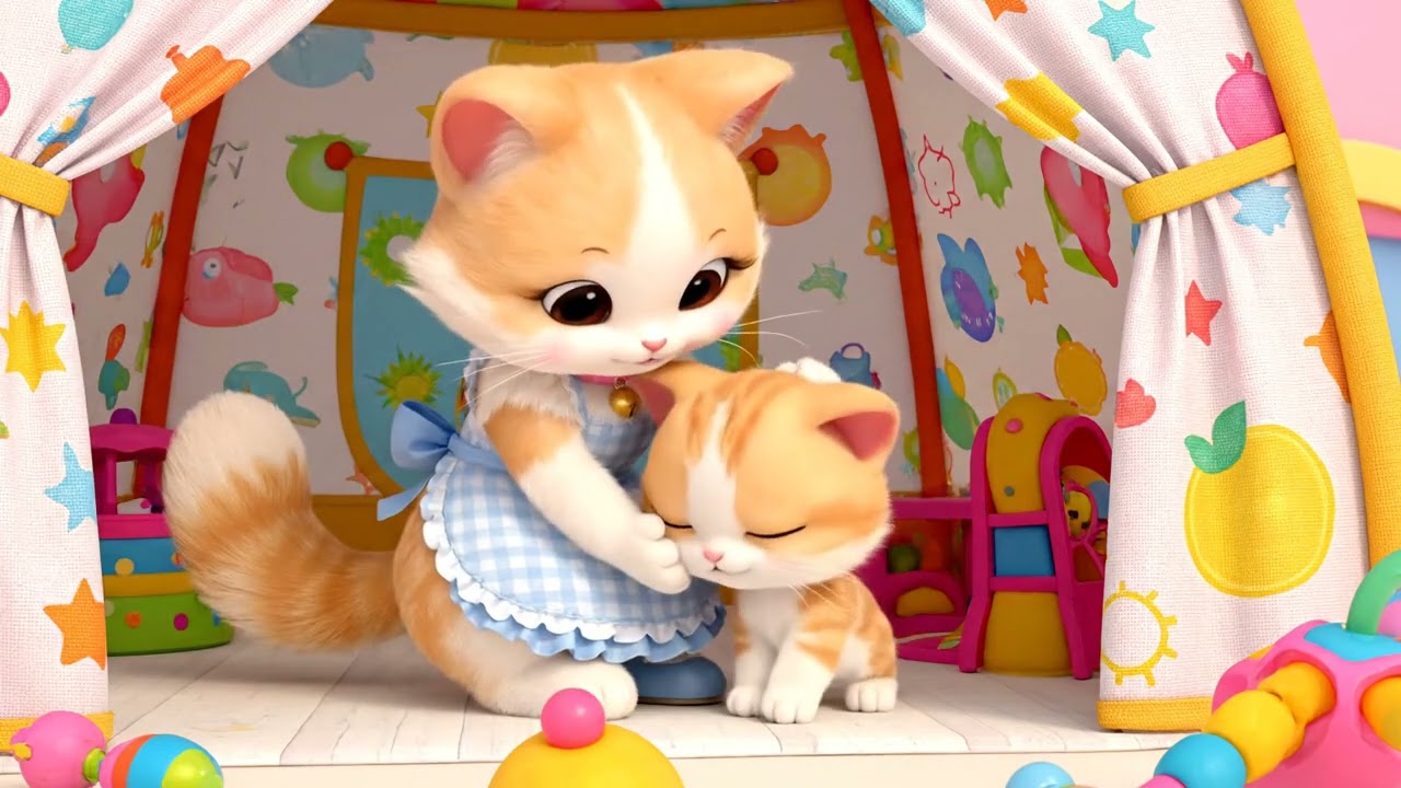 Amada the cat and his Mama Cat Cathy, on their summer vacation: First Beach Adventure!  EP04