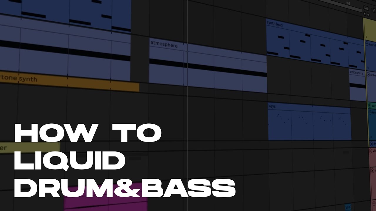 How To Liquid Drum & Bass with REVERIE Sample Pack