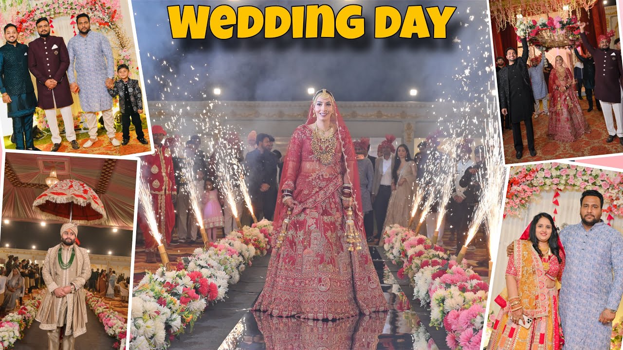 WEDDING DAY🤩| PARVEEN YADAV VLOGS | #viral #wedding #enjoy #moments #trending #fun #emotional #fyp 