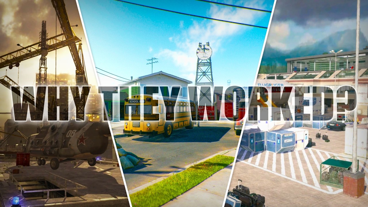 The Design That Made COD Maps Iconic