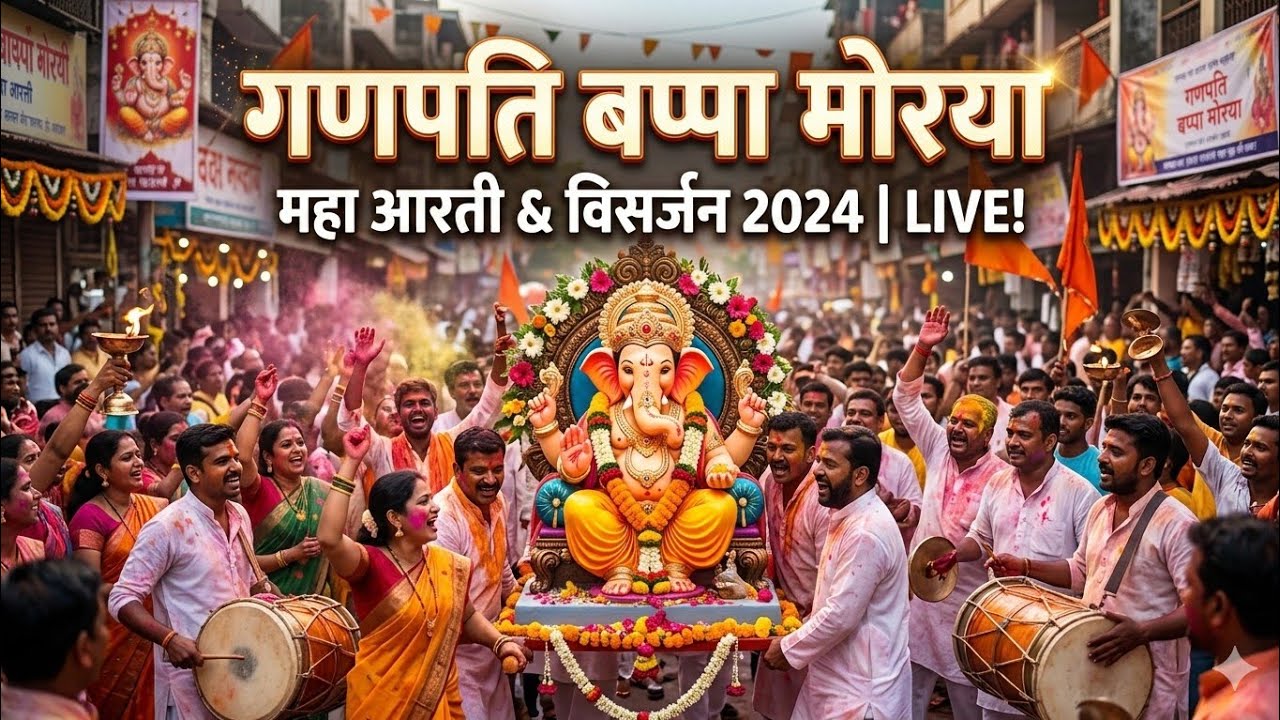 🐘 गणपति बप्पा मोरया | सुपरहिट गणेश भजन 2026 | गणेश चतुर्थी स्पेशल