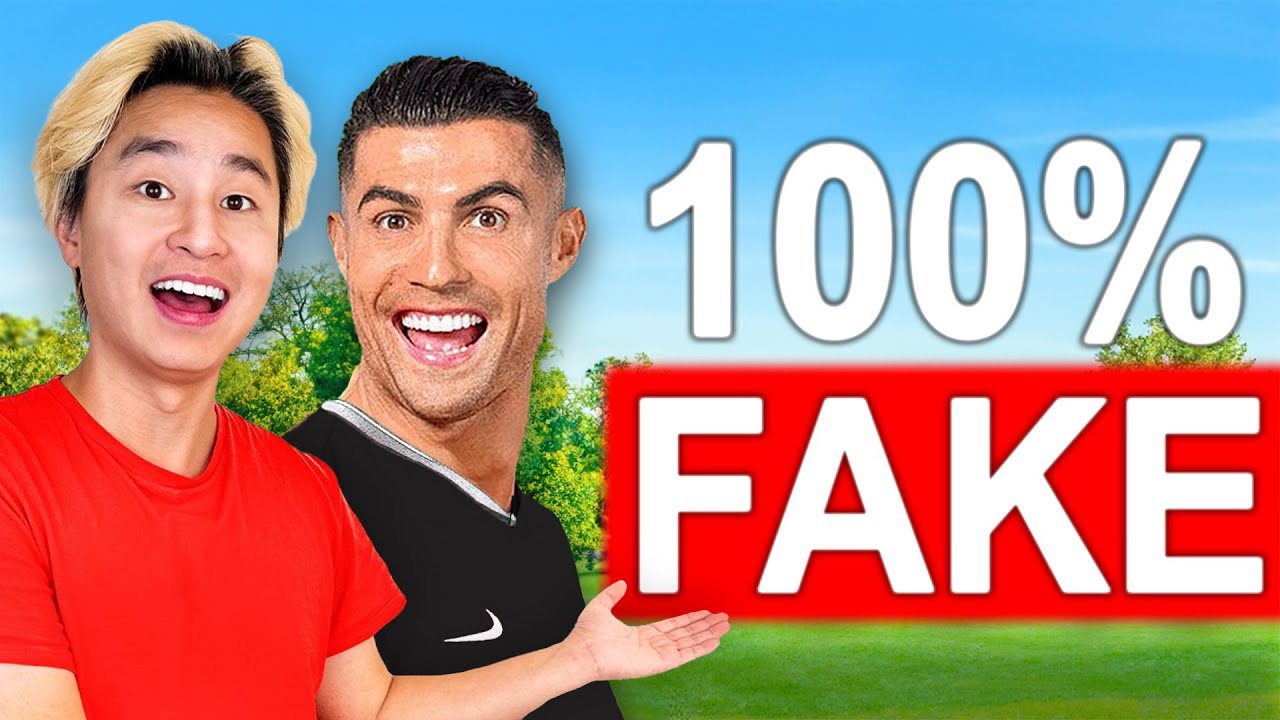 Zhong Can't STOP FAKING Videos...