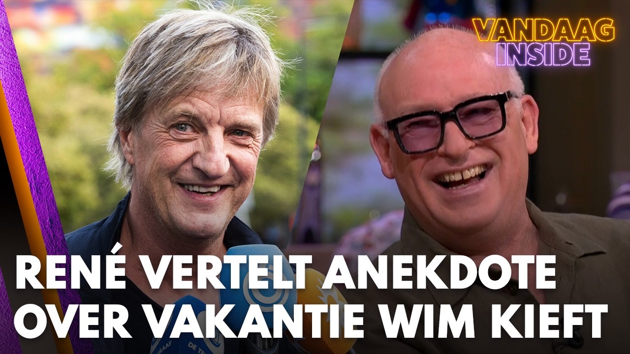 René van der Gijp vertelt anekdote over vakantie Wim Kieft: 'Hij durfde z'n kamer niet meer uit!'