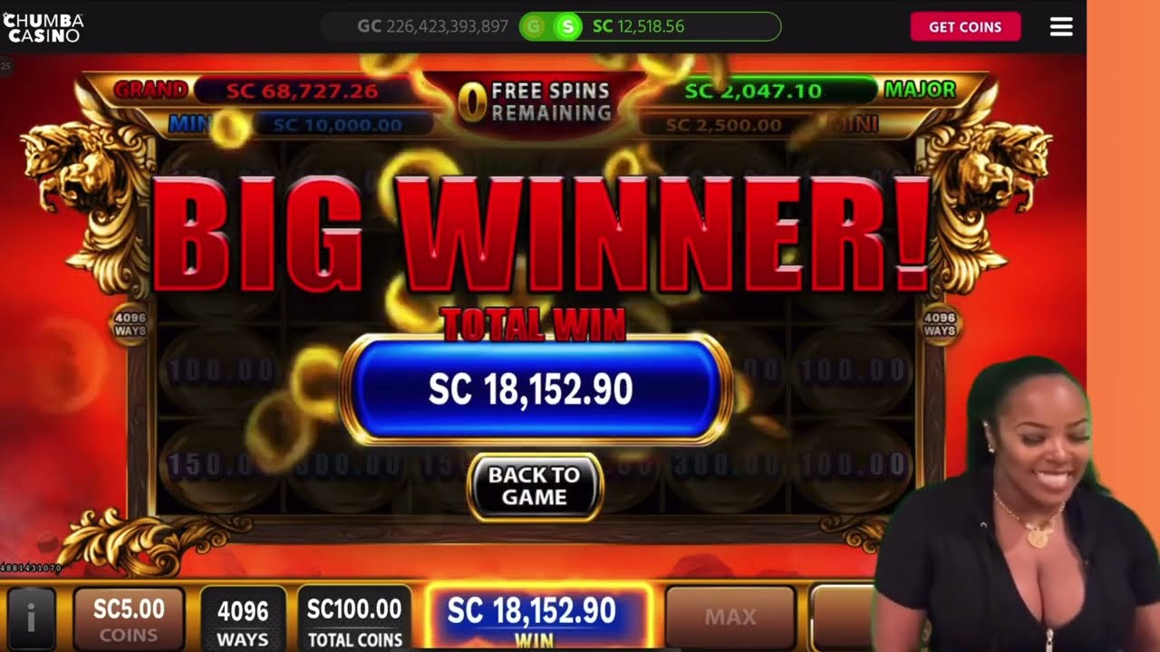 Chumba Casino Major Jackpot! 14k Massive Win! Stampede Fury 2! Fireshot Feature! Casino Bae
