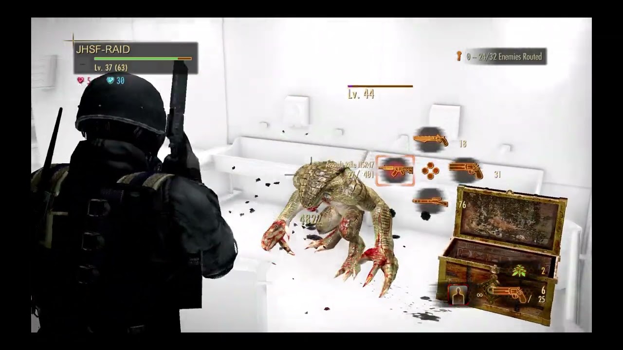 RE Revelations 2 Raid Mode Switch 1 Part 16