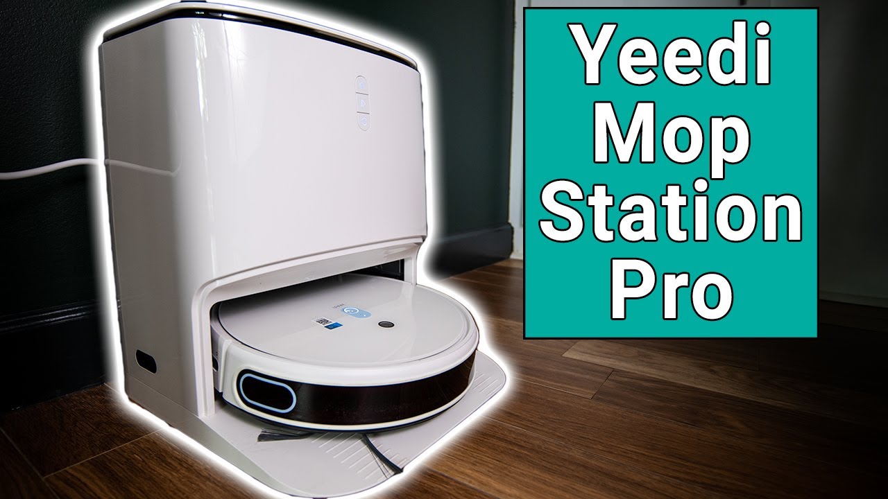 Testing Yeedi Mop Station Pro VS iRobot Braava m6