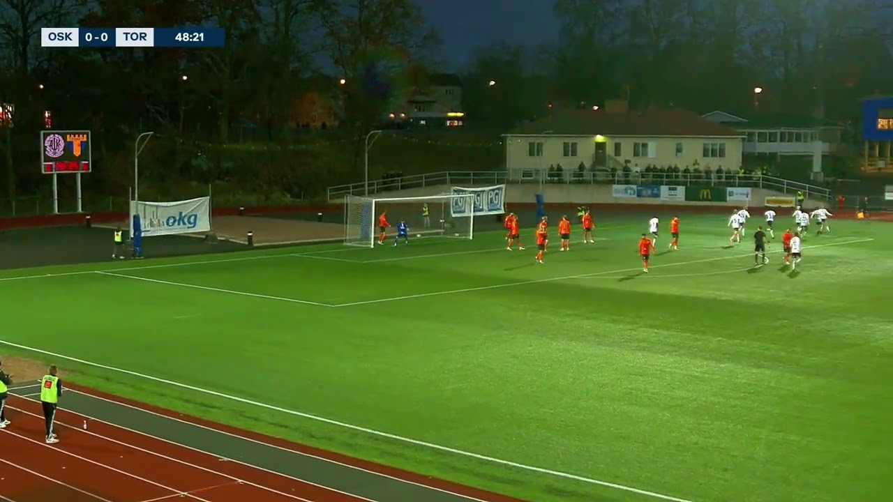 2024-11-10 - Oskarshamns AIK  - Torns IF