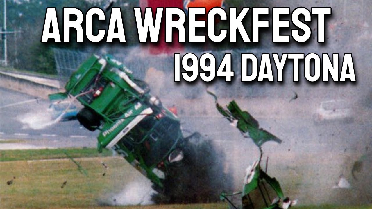 ARCA Wreckfest: 1994 ARCA 200 at Daytona