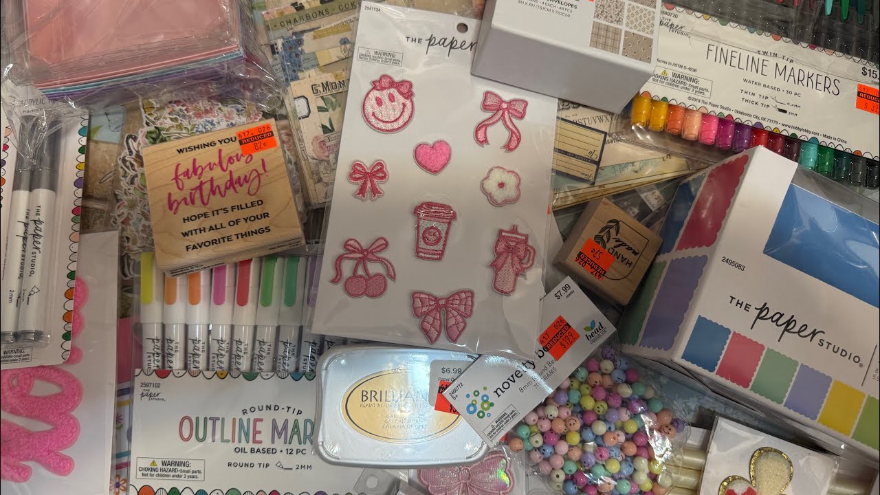 More Hobby Lobby clearance, come see 