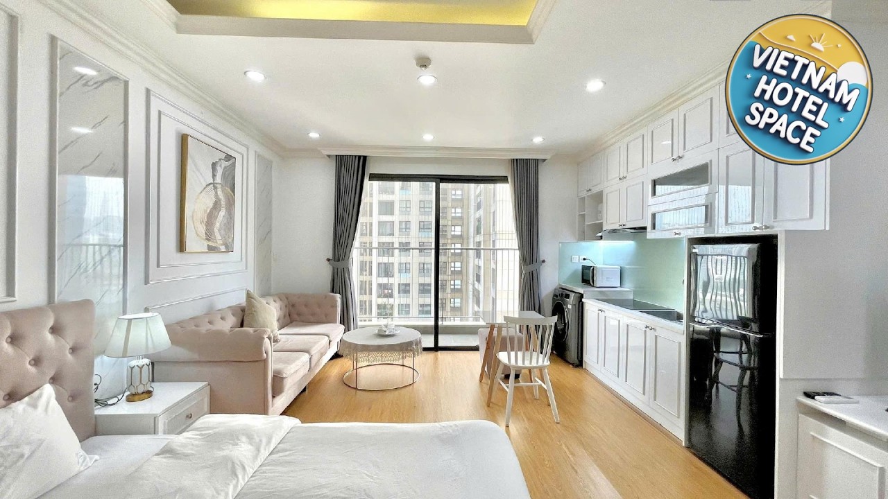 Kora's house#C2 D'capitle# near Grand plaza | Hanoi, Vietnam | Hotel Review 🌟